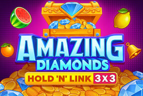 Amazing Diamonds: Hold 'N' Link