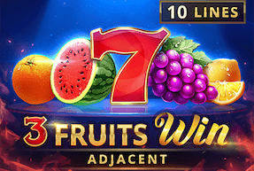 3 Fruits Win: 10 Lines